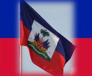 Puzzle Σημαία της Αϊτής